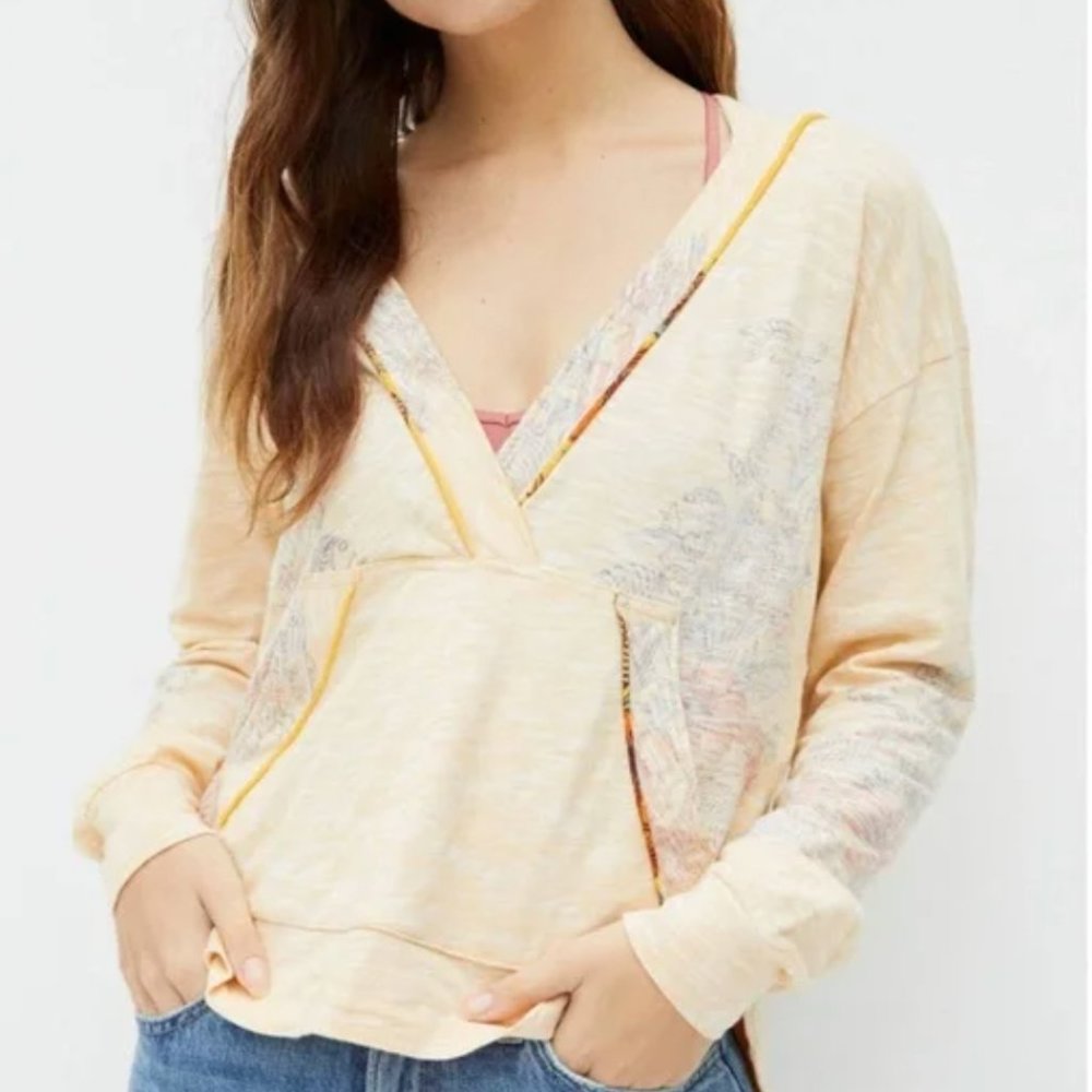 Anthropologie | Nera Hoodie| Pullover Size M